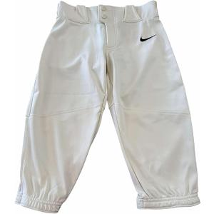 Nike Kids Youth Vapor Select Baseball Softball Pants Cream Color #BQ6421-120 - Size Kids Large