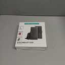 3 x SUANPOT for Samsung Galaxy A35 5G Wallet case with RFID Blocking Credit Card Holder,Flip Book PU Leather Protective Cover Women Men for Samsung A35 Phone case Rose Gold