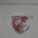 Fire Chief Fireman Fighter Helmet Red Hat with Siren Light Costume