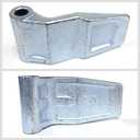 Steel Container Weld On w/Bushing 3" x 6" Door Hinge Semi Truck Trailer Cargo (CC06)