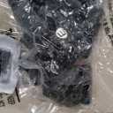 VECELO Queen Size Platform Bed Frame with 4 Storage Drawers,Fabric Upholstered Headboard and Wooden Slats Support,Built-in USB and Type C Ports, No Box Spring Needed,Easy Assembly