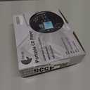 Sunoony Portable CD Player with Bluetooth, Discman CD Player for Car with FM Transmitter, Rechargeable CD Player Portable with AntiSkip Protection, Headphones, AUX/USB Supported, LCD (Black)