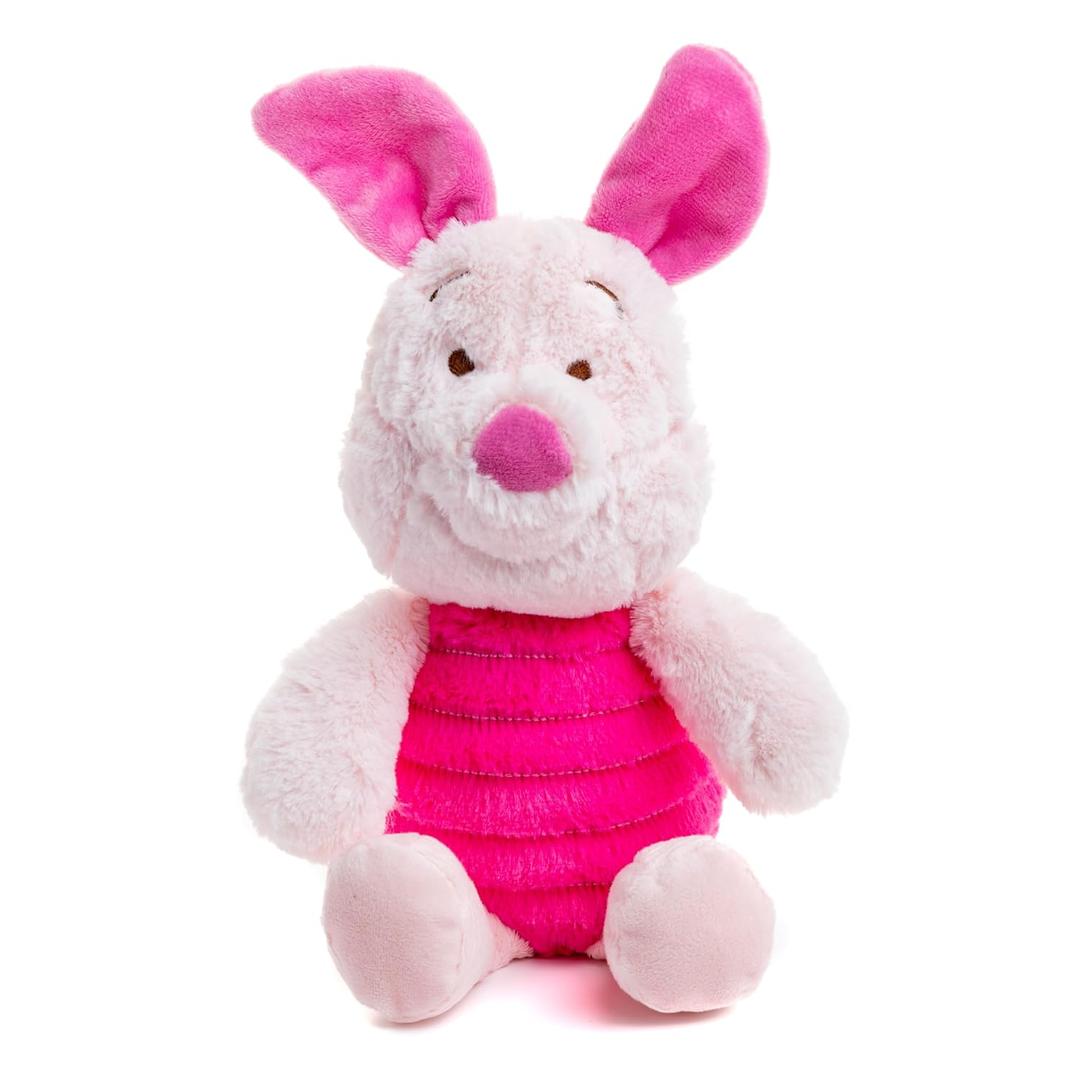 KIDS PREFERRED Baby Winnie The Pooh and Friends Stuffed Animal with Jingle and Crinkle, Piglet 14" 9 inch (Pack of 1)