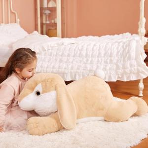 IKASA Giant Rabbit Stuffed Animal Plush Toy, 30" Large Bunny Plushy Toys for Kids Girls Boys Children