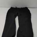 Amazon Essentials Men's Classic-Fit Wrinkle-Resistant Flat-Front Chino Pant (36W x 30L, Black)