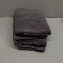 REDKISS Dark Gray Towels Set 6 Piece Cotton Towel Sets with 2 Bath Towels, 2 Hand, 2 Washcloths, 650GSM Hotel Quality, Soft, Highly Absorbent Towels for Bathroom Gym, Ideal Everyday Use