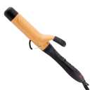 CHI Tourmaline Ceramic Curling Iron, Creates Luxurious Waves & Curls, Reduces Frizz & Static & Adds Exceptional Shine, Cruelty-Free, 1.5" Iron