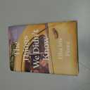 The Things We Didn't Know