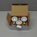 7W Par20 LED Bulb (50W Equivalent), UL Listed, 5000k Daylight White Dimmable Flood Bulbs Lights, 500 Lumens, E26 Base, Recessed Lighting for Indoor Outdoor, 6 Pack