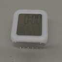 Baseball Alarm Clock for Kids Boy Girl 7 LED Color Changing Wake Up Clock Home Decor Bedroom Digital with Temperature Display