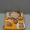 200PCS Air Fryer Paper Liners, 9.5 Inch Unbleached Parchment Paper,Non-stick Oil-Proof,Water-Proof, Disposable Air Fryer Liners,For Air fryer Basket 5-10QT,Baking, Microwave,Roasting