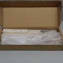 Acrylic Jewelry Towers - Stainless Steel Long Necklace Stand, Adjustable Height Tabletop Jewelry Organizer for Home & Boutique