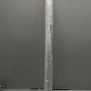 Muzata 6Pack 3.3FT/1M LED Channel Aluminum U Shape Silver LED Strip Diffuser Channel with Milky White Cover Easy Installation U1SW WW 1M