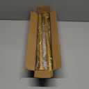 Gold Shower Curtain Rod 31 to 80 Inch,1 Inch Diameter Adjustable Spring Tension Stainless Steel Telescoping Rod,Easy Install,No Rust