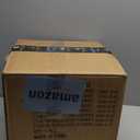 Garden & Home Matte Grey 7 Inch Indoor Ceramic Plant Pot with an Attached Saucer and Drainage Hole for House Plants, Herbs, Flowers, Succulent Plants, Snake Plants, Gifts for Mom