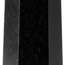 Amazing Gemstone Black Tourmaline Crystal Towers ~ Natural Healing Crystal Point Obelisk for Reiki Healing and Crystal Grid (2" to 3" INCH)