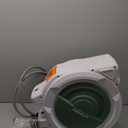 HIRALIY Retractable Garden Hose Reel 1/2'' x 100 ft + 6 ft, Super Heavy Duty, Any Length Lock, Automatic Rewind, Wall Mounted and 180° Swivel Bracket
