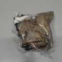 Realistic Squirrel Figurine - Lifelike Plush Tree Rodent with Bushy Tail, Handcrafted Collectible Stuffed Animal for Festive Decorations, DIY Centerpiece, Woodland Home Decor