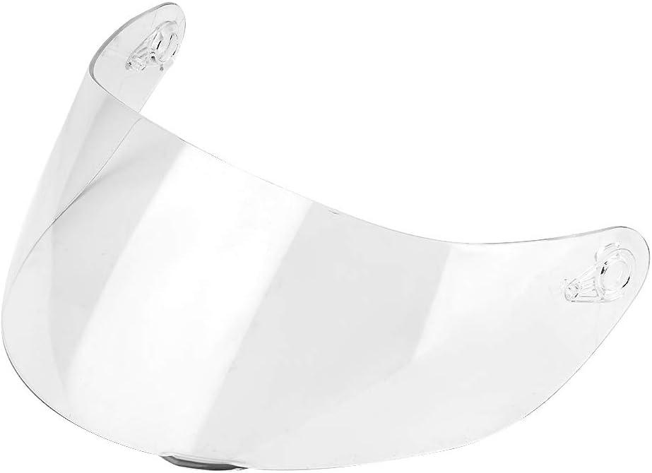 Motorcycle Helmet Visor Compatible with AGV K1 K3 SV K5 K5S Wind Shield Helmet Lens Visor Shield Full Face(Transparent)