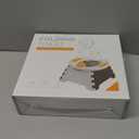 Portable Foldable Travel Potty for Toddlers, Kids Toilet Seat for Car, Camping, Indoor Outdoor - Splash-Proof Design, Easy Clean Training Seat with 30 Disposable Waste Bags (Blue) by Yszawmx