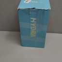 Hydraful 64 oz Tumbler with Handle and Straw - 100% Leak-Proof - Insulated Cup Reusable Stainless Steel Large Water Bottle Travel Mug for Gym, Hiking, and Camping - Gifts for Women Men Him Her (Goldenrod)