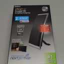 GE TV Antenna for Smart TV Indoor, HD Antenna, Supports 4K 1080p Signal Reception with Signal Amplifier, Free Local Channels, 48732