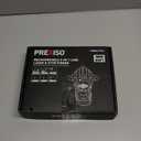 PREXISO 2-in-1 Stud Finder with Laser Level, Rechargeable Multi Surface Cross Line Laser & Wall Stud Scanners Tool for Hanging Frames & Picture, Wood Ac Wire Metal Studs Joist Pipe Detection