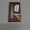 Compatible with iPhone 17 Pro Case with 360 Spin Magnetic Ring Stand [Compatible with Mag-Safe] Full Camera Lens Protector Plating Clear Phone Case for iPhone 17 Pro 6.3", Orange