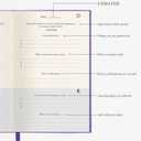 The Gratitude Journal - a Few Minutes a Day for More Happiness, Optimism, Affirmation & Reflection - An Effective Manifestation Guide Journal, Undated Daily Journals for Women & Men (Purple)