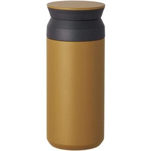 Kinto 20947 Plastic Travel Tumbler, 16.9 fl oz (500 ml), Coyote