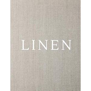 Linen: A Decorative Book  Perfect for Stacking on Coffee Tables & Bookshelves  Customized Interior Design & Home Decor