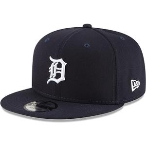 New Era NBA Men's 9Fifty Snapback Cap Detroit Tigers 