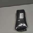 2 x Makeup Bag, Wide-open Cosmetic Bag, Toiletry Bag for Women, Travel Essentials Organizer, Compact Lightweight for Daily Use (Black)