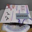 BZVV Knitting Machine for SENTRO 48 Needles Smart Knitting Crochet Machine with Row Counter for Adults and Beginners, Knitting Board Rotating Double Loom (Blue-01)