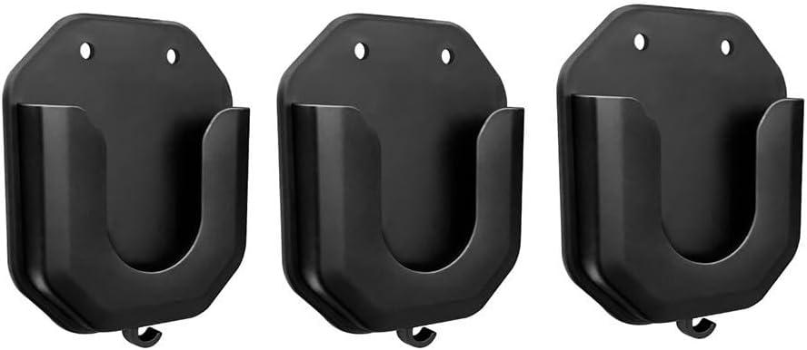 3Pcs Camera Wall Mount Holder, 8 * 6.48cm Wall Mount No Drill No Screws Bracket, No Drill, No Screws Wall Mount Bracket For Blink Cameras