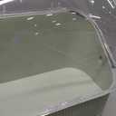 Makeup Organizer Skincare Organizers - Cosmetic Display Cases with Transparent Cover, SkinCare Organizers for Bathroom Countertop, Bedroom Vanity Desk, Lipstick Organizer, Green