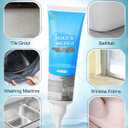 Mold Remover Gel, Household Washing Machine Cleaner for Washing Machine Seal, Bathroom Grout, Caulk, Mold Cleaner Best for Home Sink, Kitchen, Showers