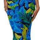 Women Sexy Spaghetti Strap Patchwork Maxi Dress Off Shoulder Hollow Out Long Dress Y2k Bodycon Backless Night Party Dress S