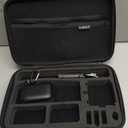 SUREWO Surface-Waterproof Carrying Case Compatible with GoPro Hero 13/12/11/10/9/8/7/(2018)/6/5 Black,DJI osmo action,AKASO/Campark/YI Action Camera and More