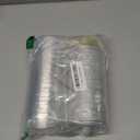 DEAYOU 100-Pack Aluminum Foil Baking Cups with Lids, 5oz Disposable Muffin Cupcake Ramekins, 3" Recyclable Cupcake Foil Liners Mini Tart Pie Tin Pan Holder for Souffle, Pudding, Party, Wedding, Gold