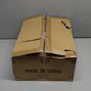 SNSLXH 5 Pack Stackable Closet Storage Basket, Multifunctional & Foldable Closet Organizer for Bathroom Kitchen Laundry Room Wardrobe Storage, Space-Saving Clothes Storage Drawer Organizer, White