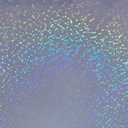 KEILEOHO 50 Sheets Holographic Sticker Paper, 8.5 x 11 Inch Clear Vinyl Holographic with 10 Mixed Styles Self-Adhesive Waterproof Laminate Film for DIY Crafts, Scrapbooking, Stickers, Decals