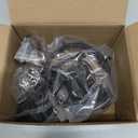 SUNMON SM58 Microphone Shock Mount Holder with Foam Windscreen for Absorbe Vibration and Noise, Pop Filter Suitable for SM58LC, SM58CN Dynamic Mic