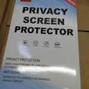[2-Pack] 22 Inch Computer Privacy Screen for 16:10 Monitor, Removable Anti Glare Blue Light Filter & Anti-Scratch Protector Film - Eye Protection Privacy Shield for Desktop Monitors