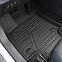 Floor Mats for Toyota RAV4 2019-2025, All Weather Floor Mats Trunk Cargo Liner with Backrest Protectors and Door Sill Guards Accessories, Full Coverage Set