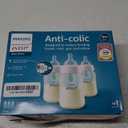 Philips Avent Anti-colic Baby Bottles Clear, 9oz 3 Piece