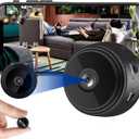 Mini Spy Camera Hidden Camera Video Recorder Room Camera WiFi Home Security Camera Night Vision Live Feed Playback Phone App Control