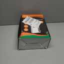 hygger Quiet Hang On Back Aquarium Filter 5-30 Gallon Small Fish Tank Canister Filter with Surface Skimmer Spray Bar 3 Floss Pads Filter Media Adjustable Flow, Easy Water Change 132 GPH