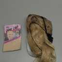 Highlight Ombre Lace Front Wigs Human Hair 13x6 Straight Golden Blonde to Medium Blonde with Brown Roots HD Transparent Lace Frontal Wig for Women 180% Density Pre Plucked with Baby Hair 16 Inch