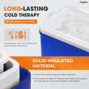 Cold Therapy Machine, Ice Machine for Knee and Shoulder After Surgery